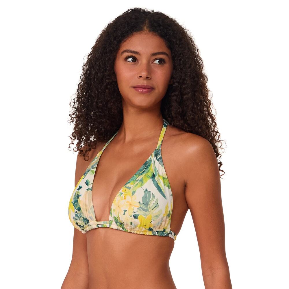 Sunsets Isla Soliel Crepe Starlette Triangle Bikini Top NWT VARIOUS SIZES - Picture 5 of 7